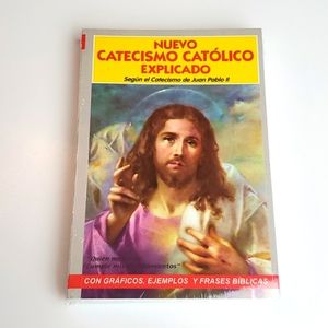 Nuevo Catecismo Catolico Explicado Libro/Book